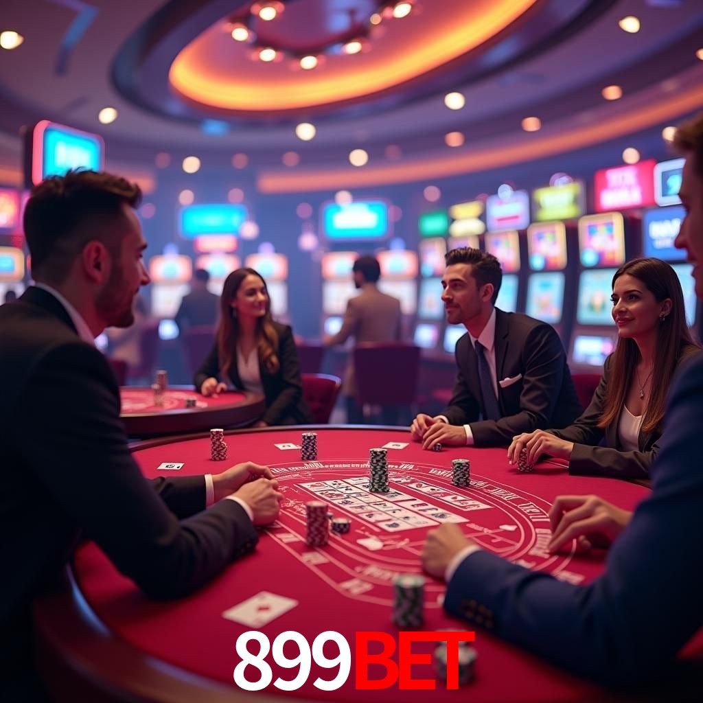 Benefícios da Conta 899bet