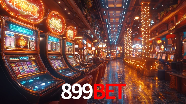 Sinta a adrenalina dos jogos de cassino com 899BET